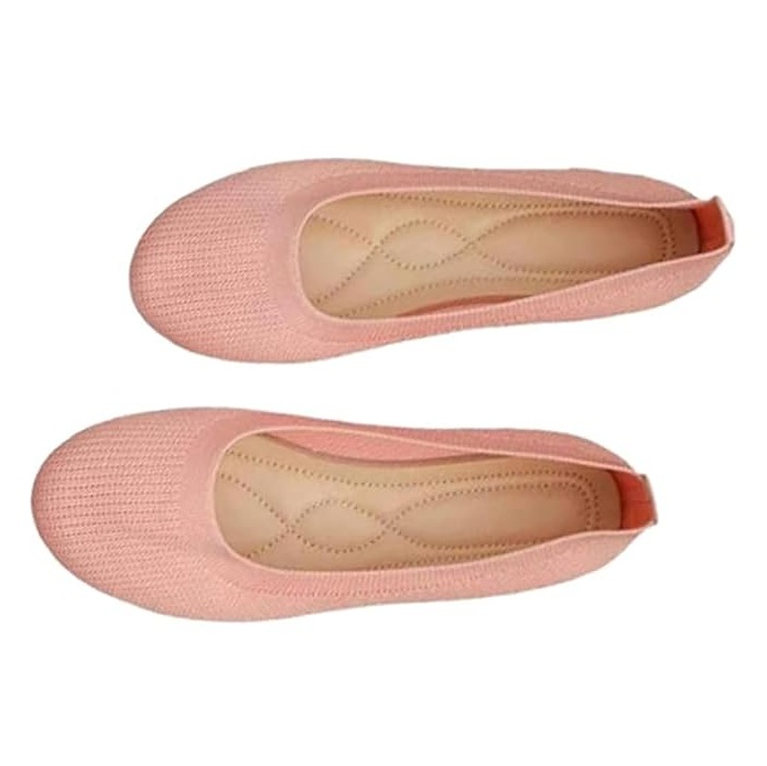 Women's casual knit ballet shoes - Image 20