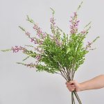 Artificial Salvia branches