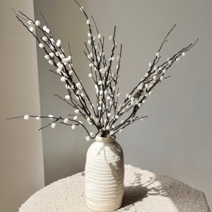 Artificial budding Willow branches