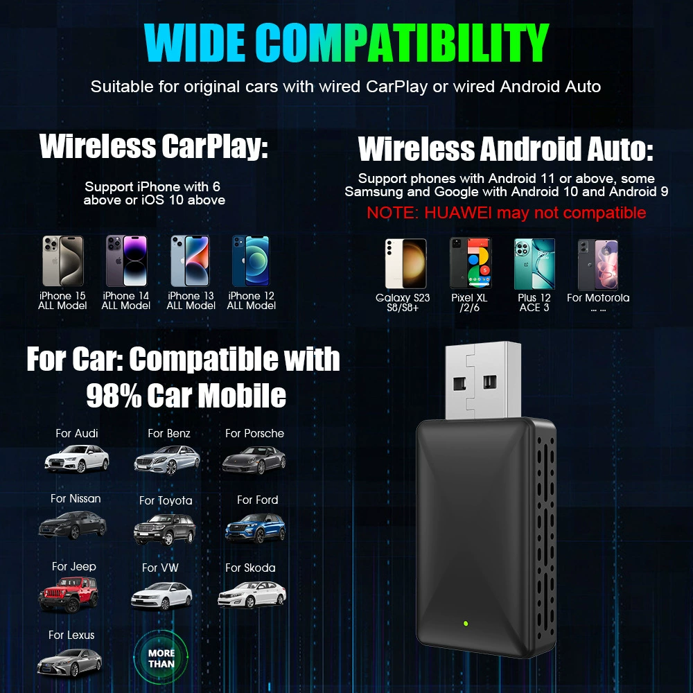 CarPlay and Android Auto WiFi dongle adapter - Image 5