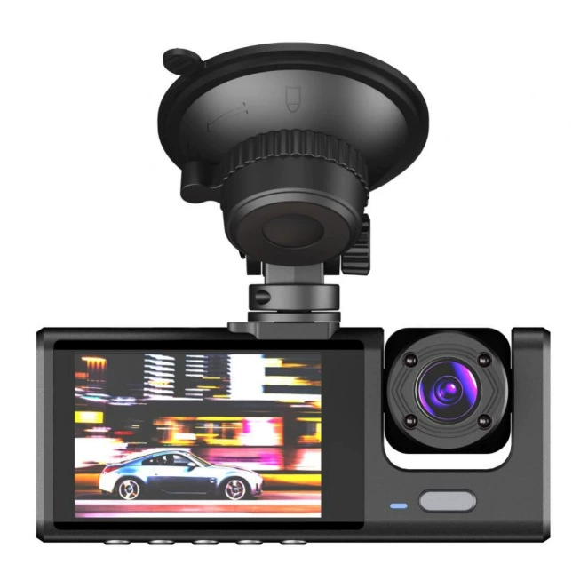 3 lens HD 1080P Wi-Fi 12V dash camera - Image 3