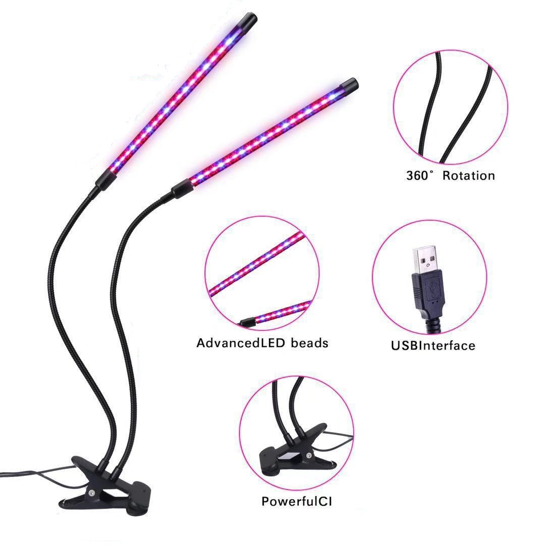 USB powered plant growing lamp - Image 9