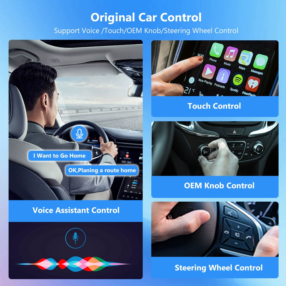 CarPlay and Android Auto WiFi dongle adapter - Image 8