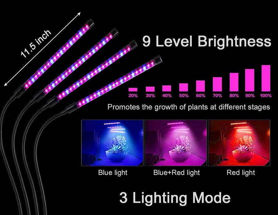USB powered plant growing lamp - Image 14