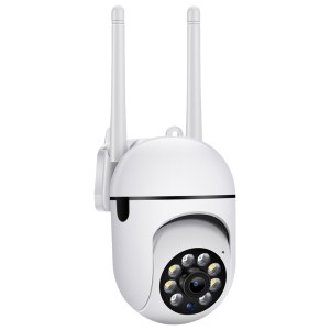 Smart wireless security camera