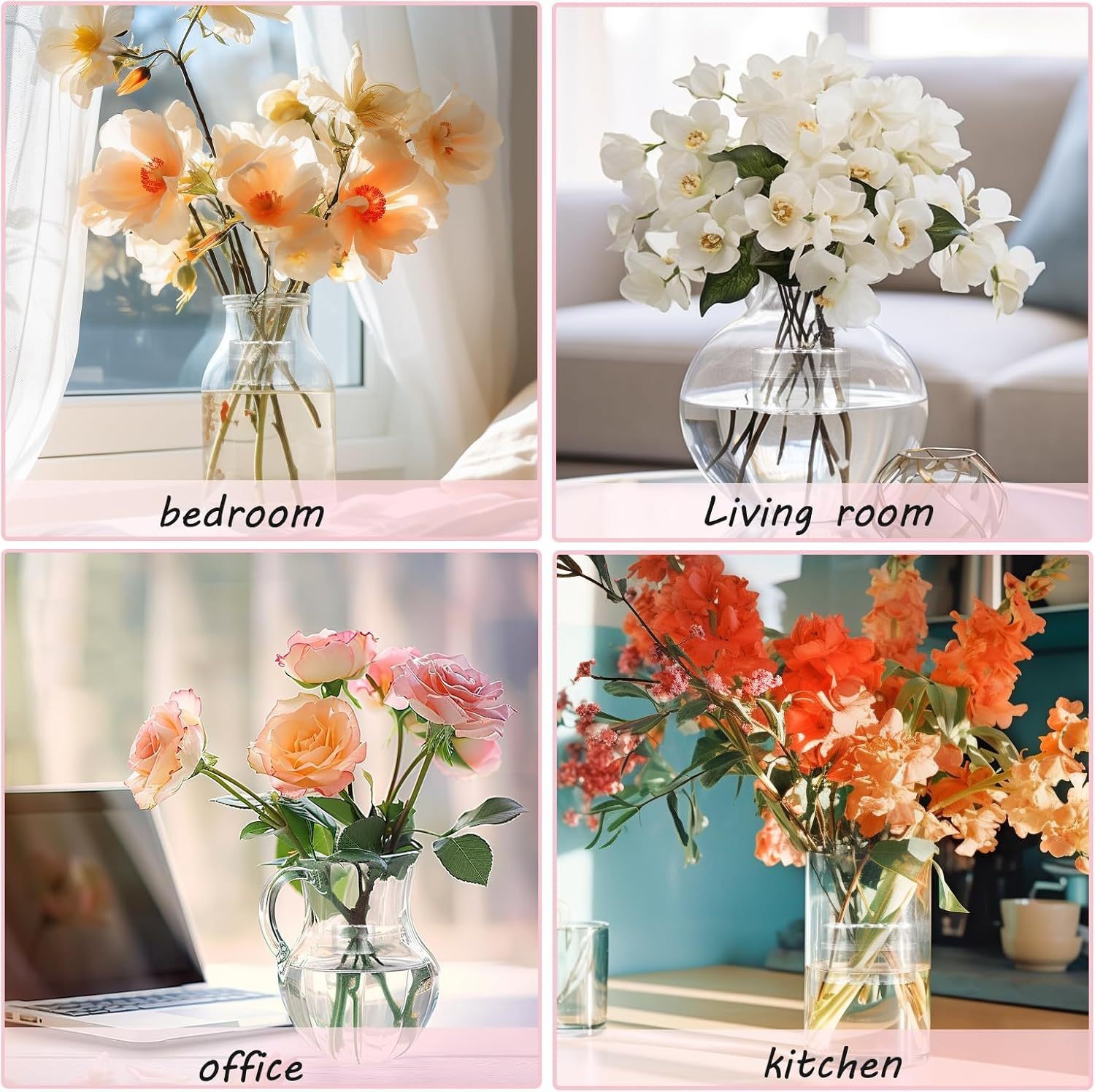 Flower arrangement stem holder 2-piece set - Image 14
