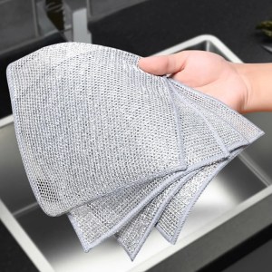 Multi-purpose kitchen dish cleaning cloths