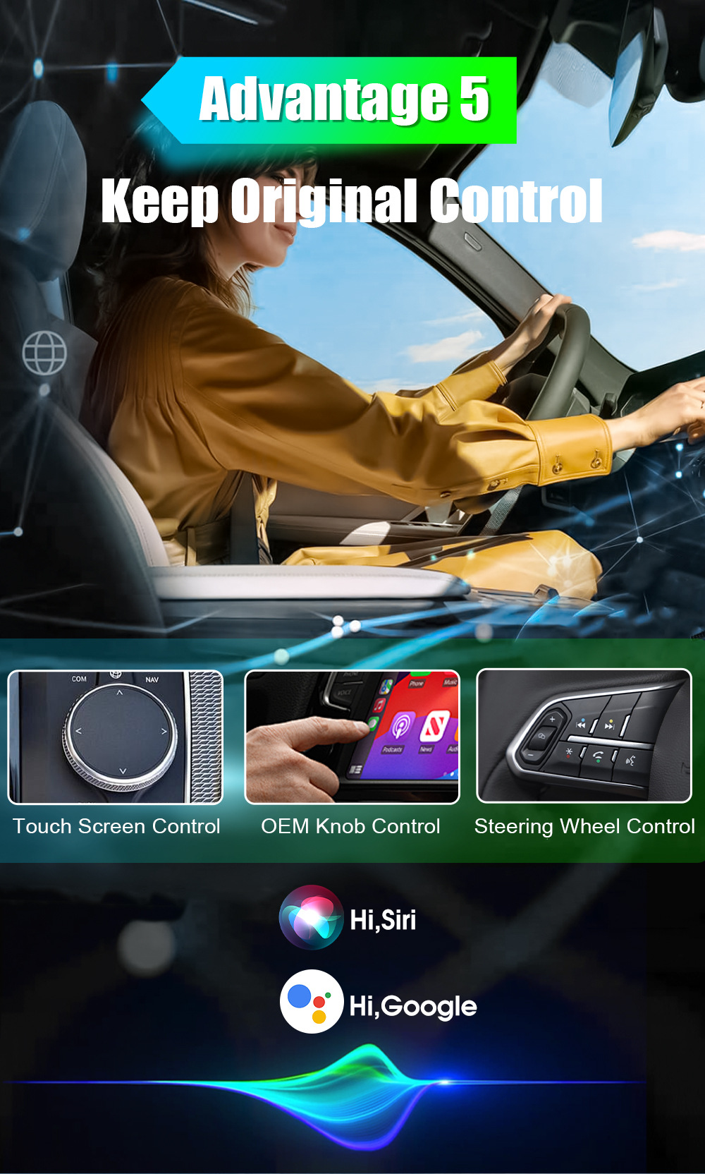 CarPlay and Android Auto WiFi dongle adapter - Image 12