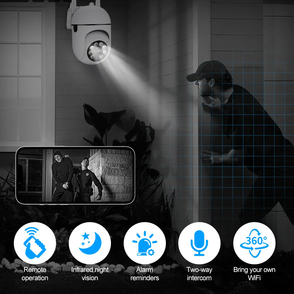 Smart wireless security camera - Image 12