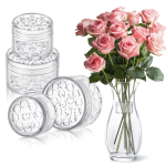 Flower arrangement stem holder 2-piece set