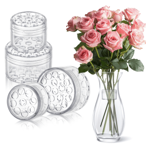 Flower arrangement stem holder 2-piece set