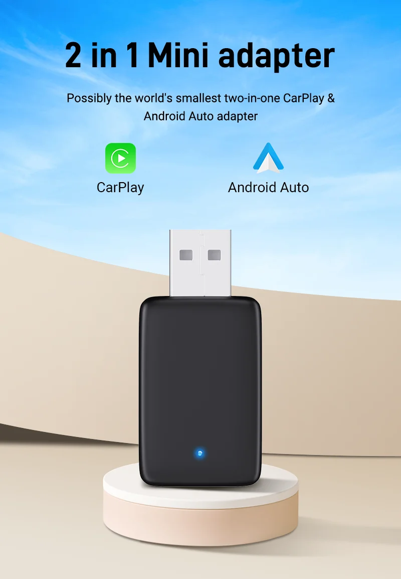 CarPlay and Android Auto WiFi dongle adapter - Image 17