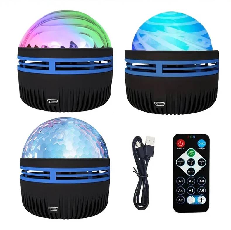 Cosmic sky projecting night lamp with music - Image 23