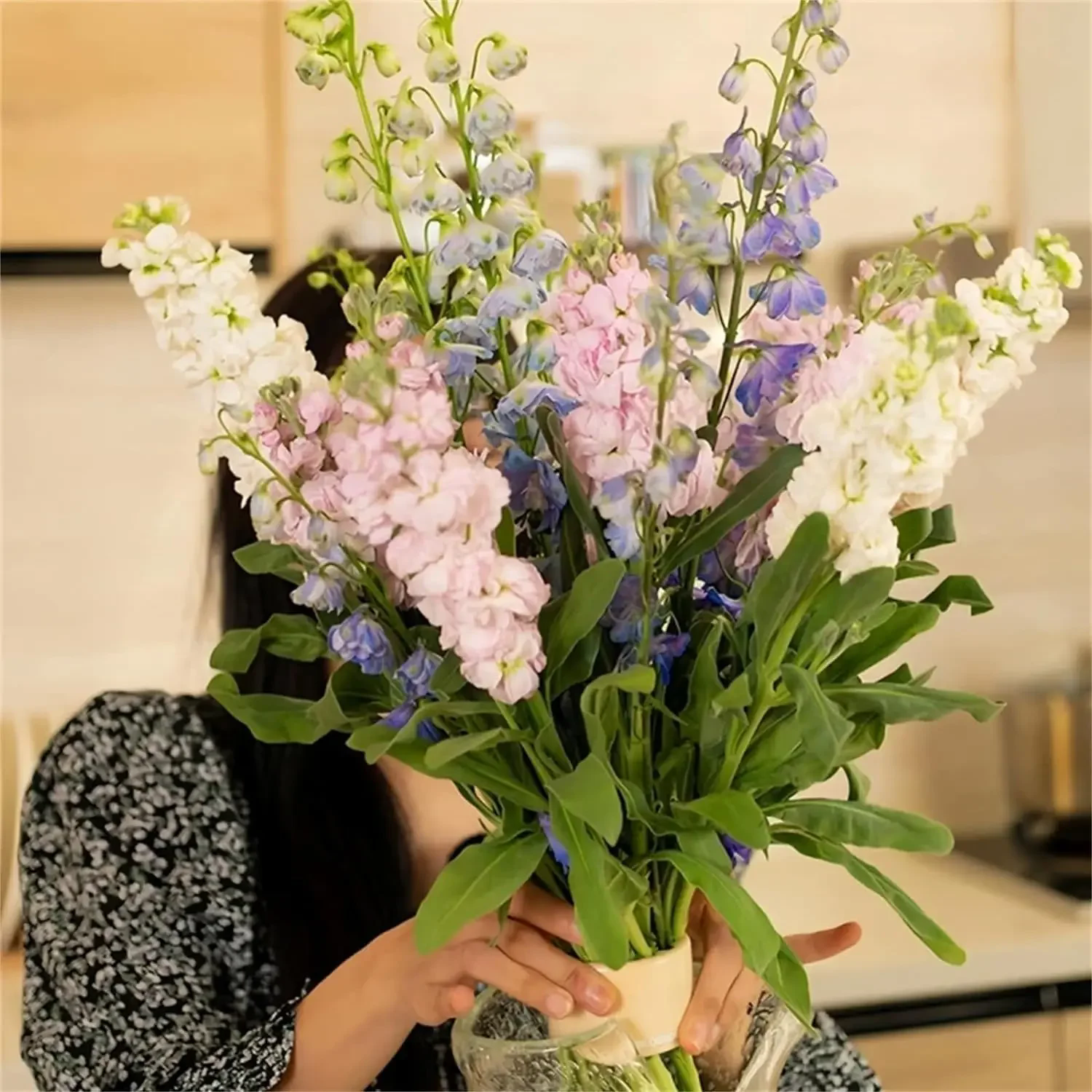 Flower arrangement stem holder 2-piece set - Image 10