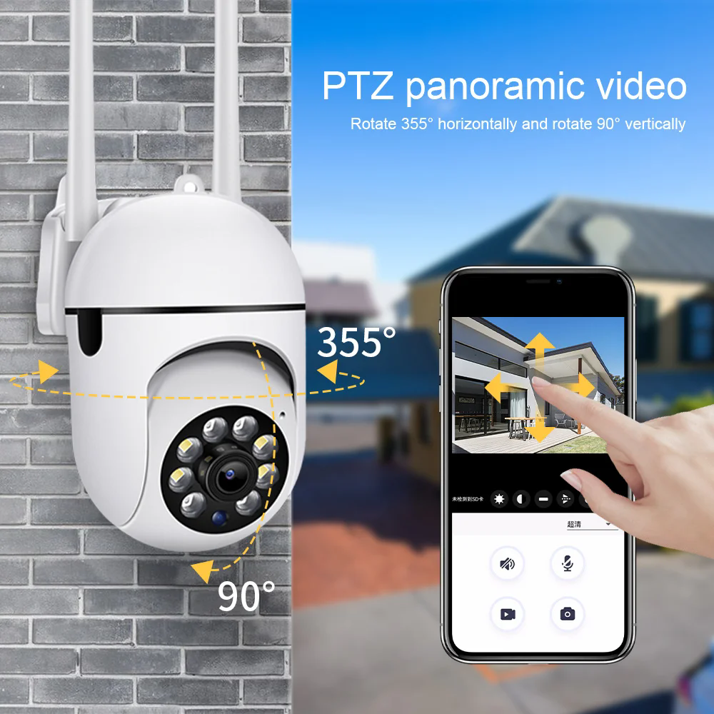 Smart wireless security camera - Image 14