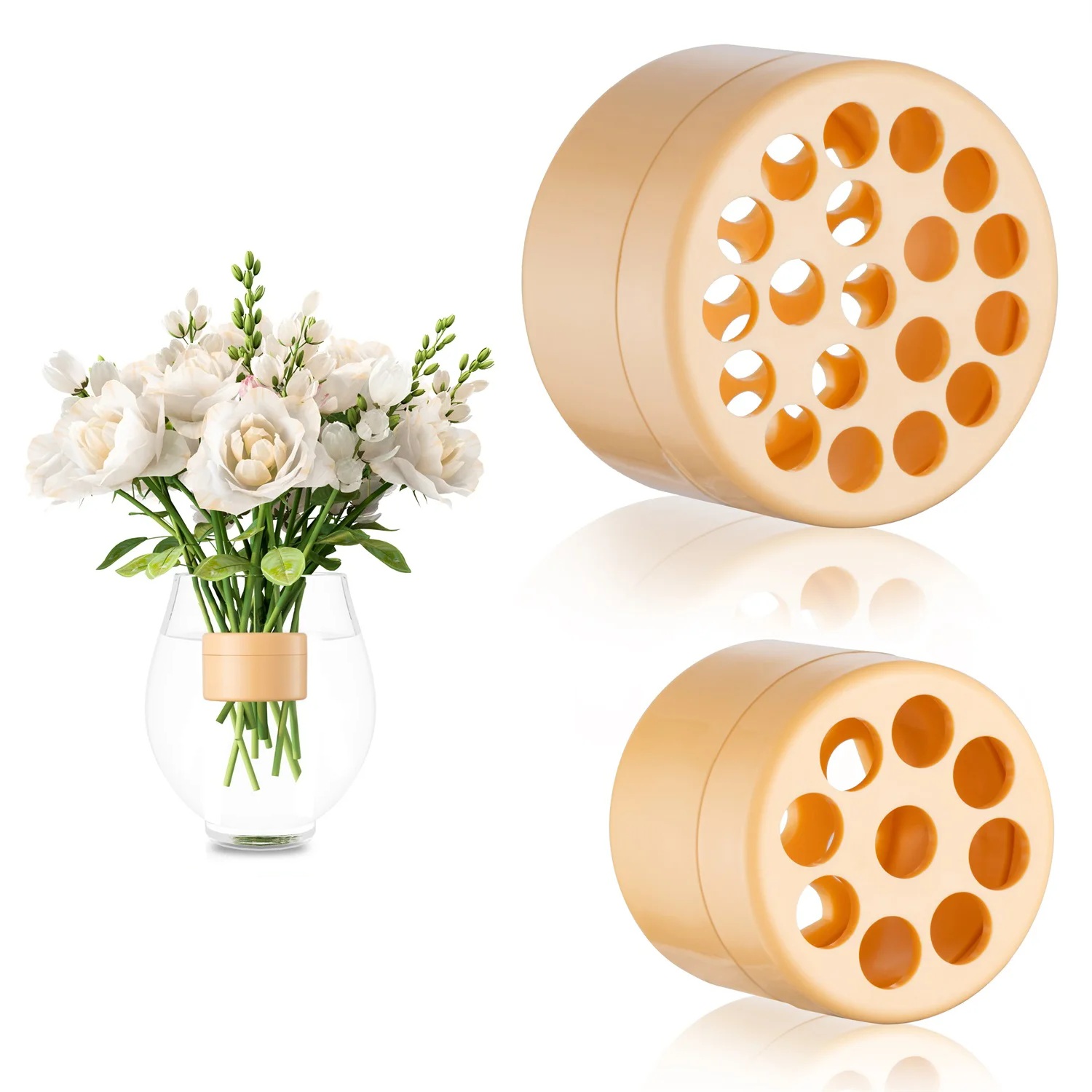 Flower arrangement stem holder 2-piece set - Image 3