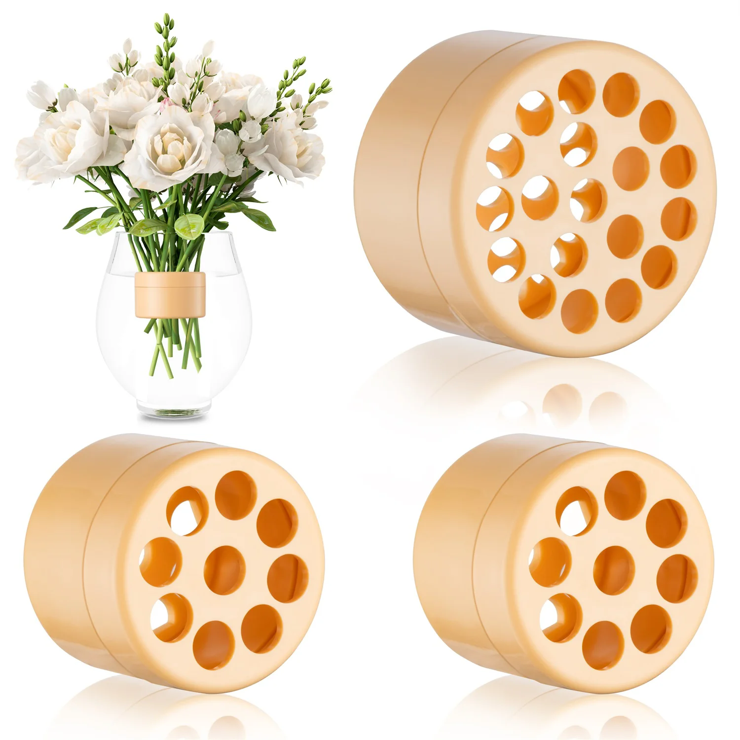 Flower arrangement stem holder 2-piece set - Image 4