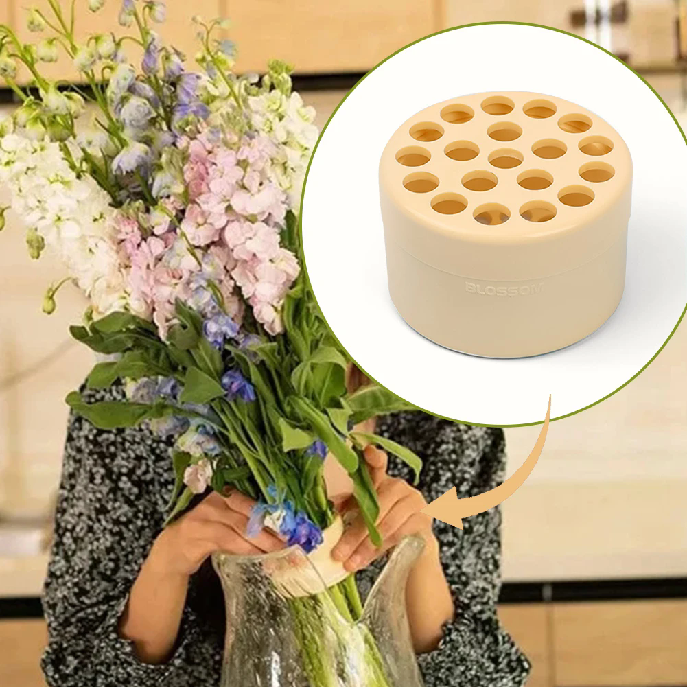 Flower arrangement stem holder 2-piece set - Image 5