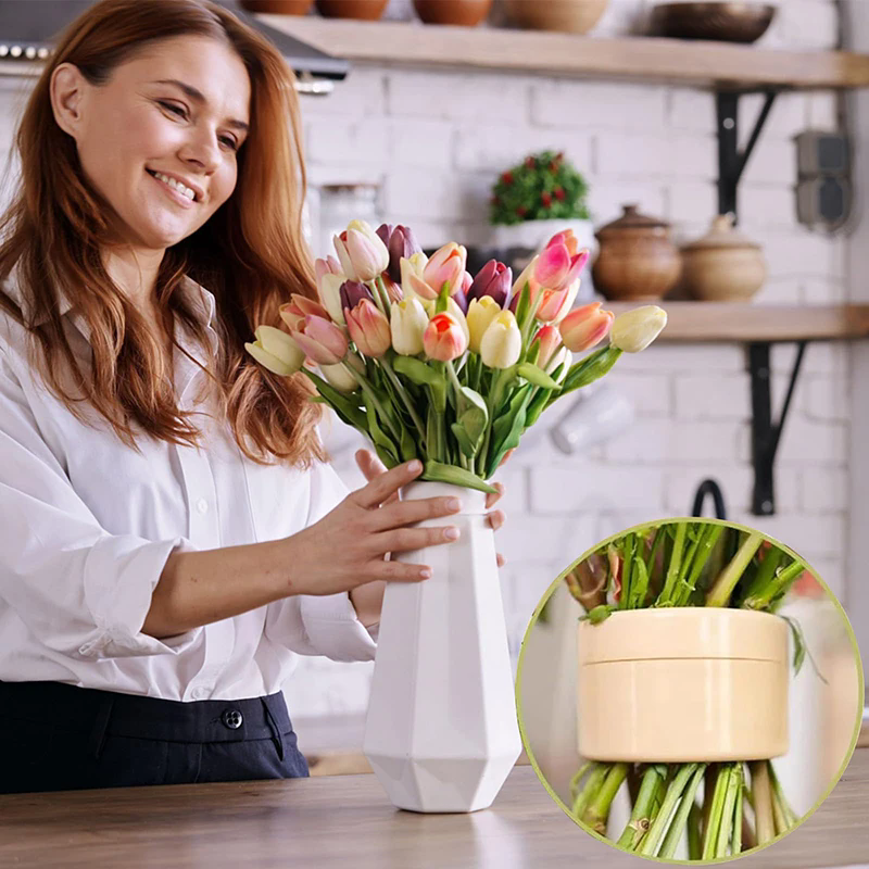 Flower arrangement stem holder 2-piece set - Image 7