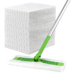 100pcs disposable dust collecting dry cloths