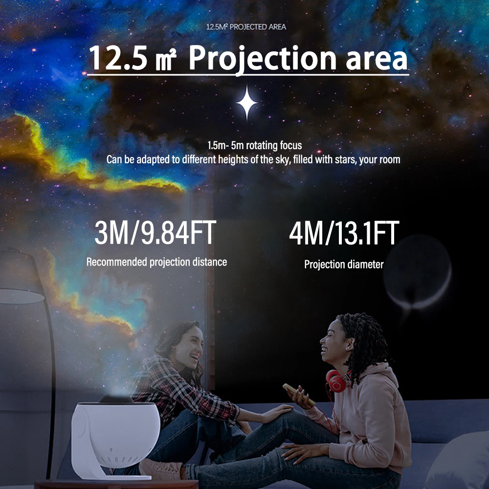 Galaxy projector ambiance lamp - Image 13