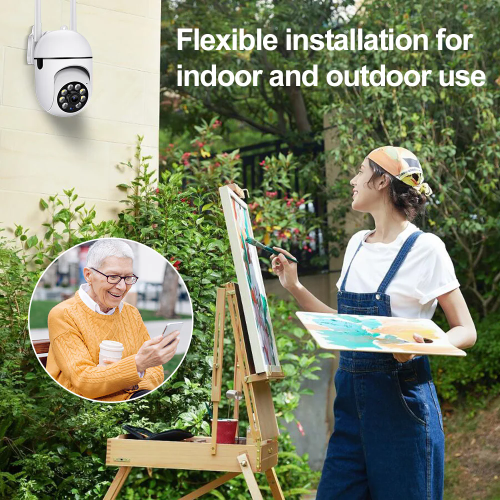 Smart wireless security camera - Image 11