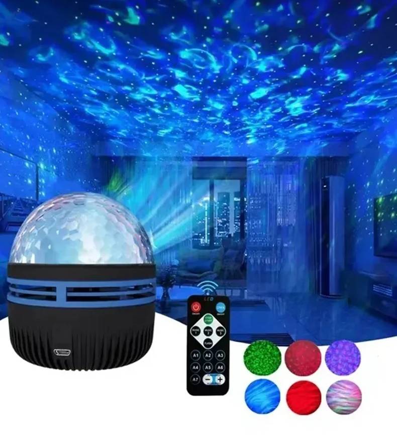 Cosmic sky projecting night lamp with music - Image 20