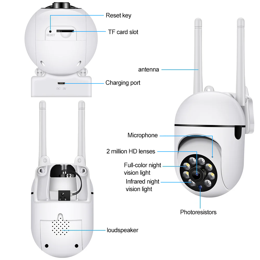 Smart wireless security camera - Image 7