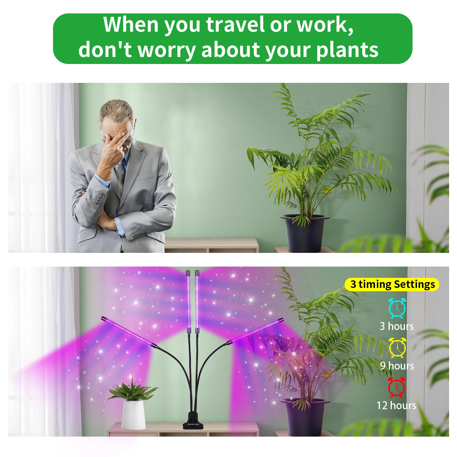 USB powered plant growing lamp - Image 17
