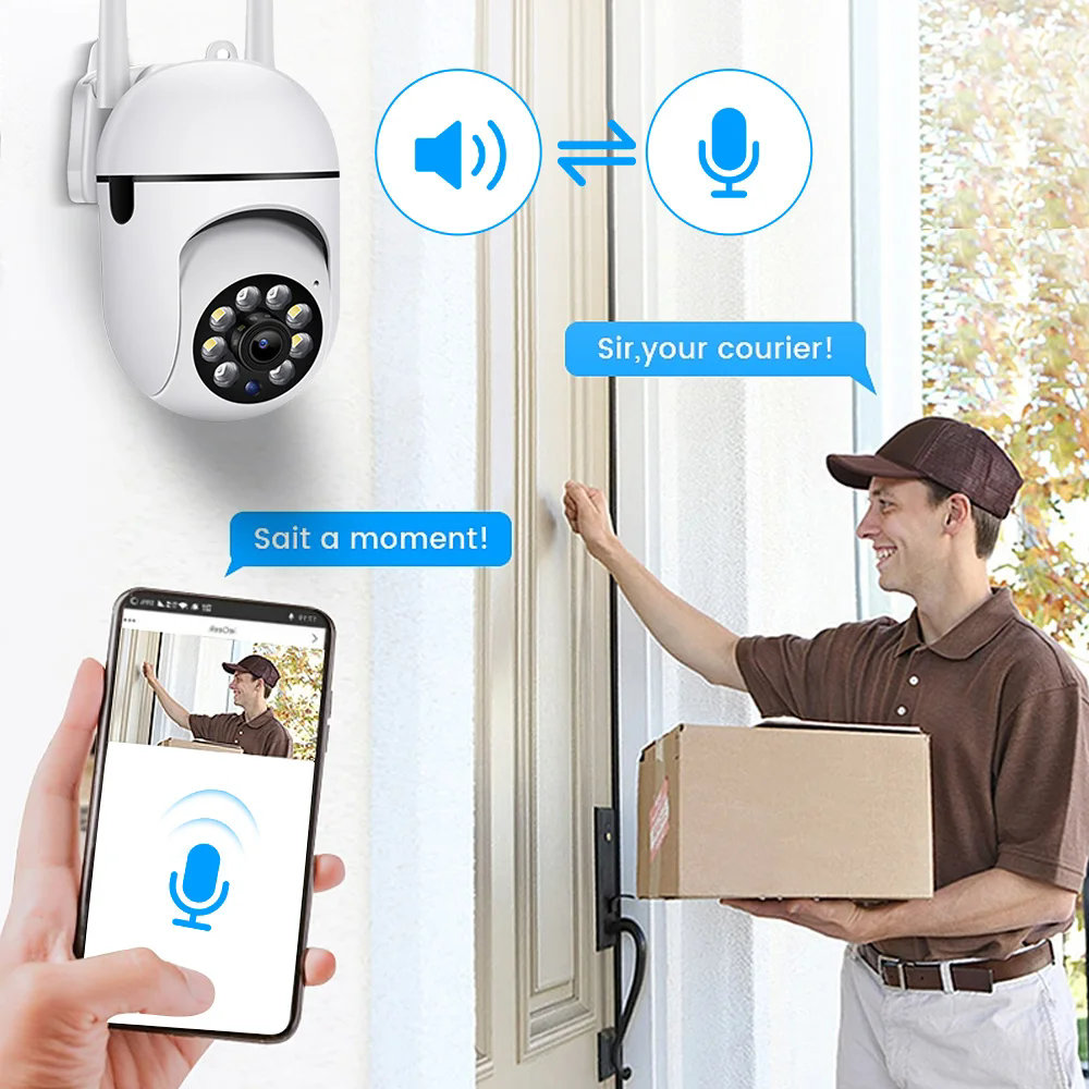 Smart wireless security camera - Image 8