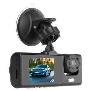 3 lens HD 1080P Wi-Fi 12V dash camera