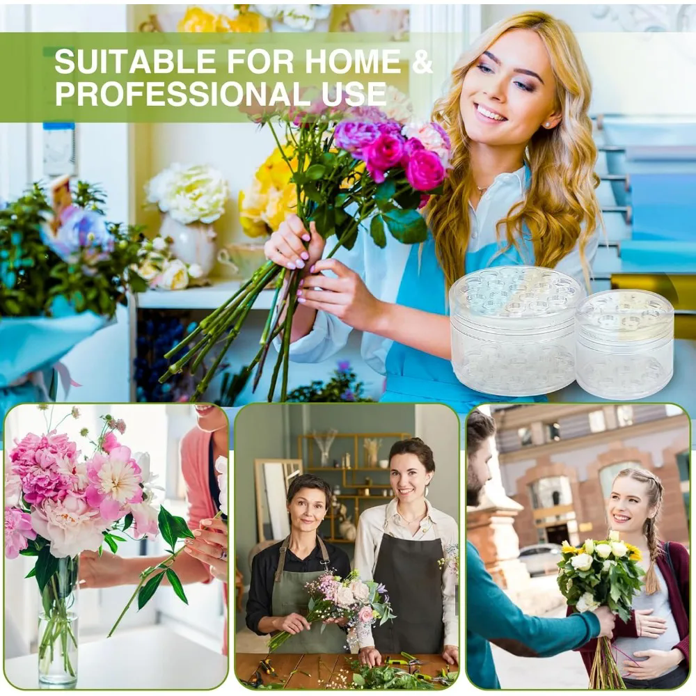 Flower arrangement stem holder 2-piece set - Image 16