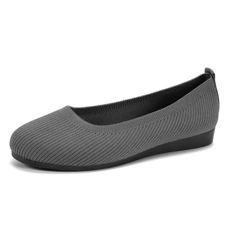 Women's casual knit ballet shoes - Image 9