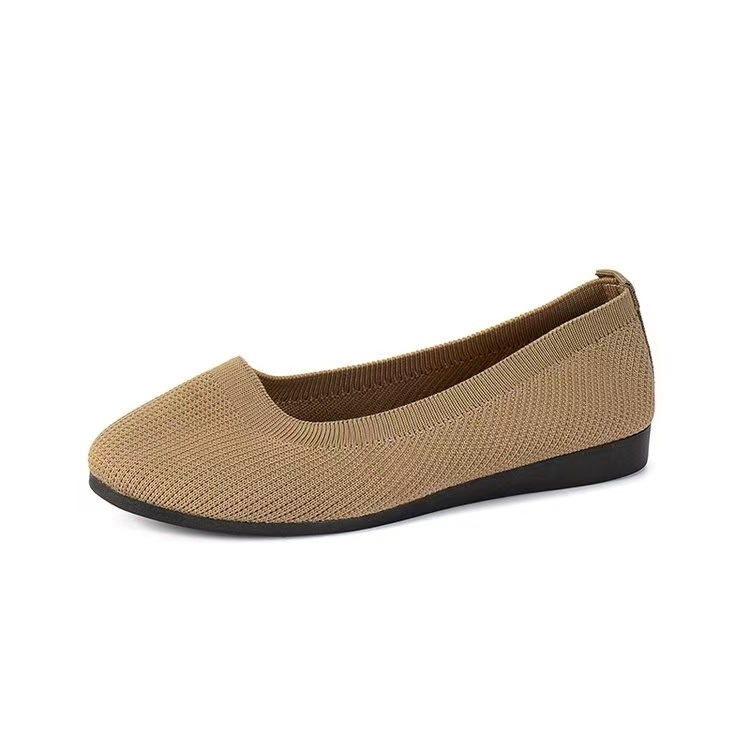 Women's casual knit ballet shoes - Image 14