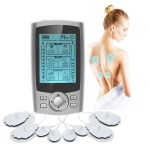 36-modes EMS and TENS body massaging device
