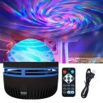 Cosmic sky projecting night lamp with music