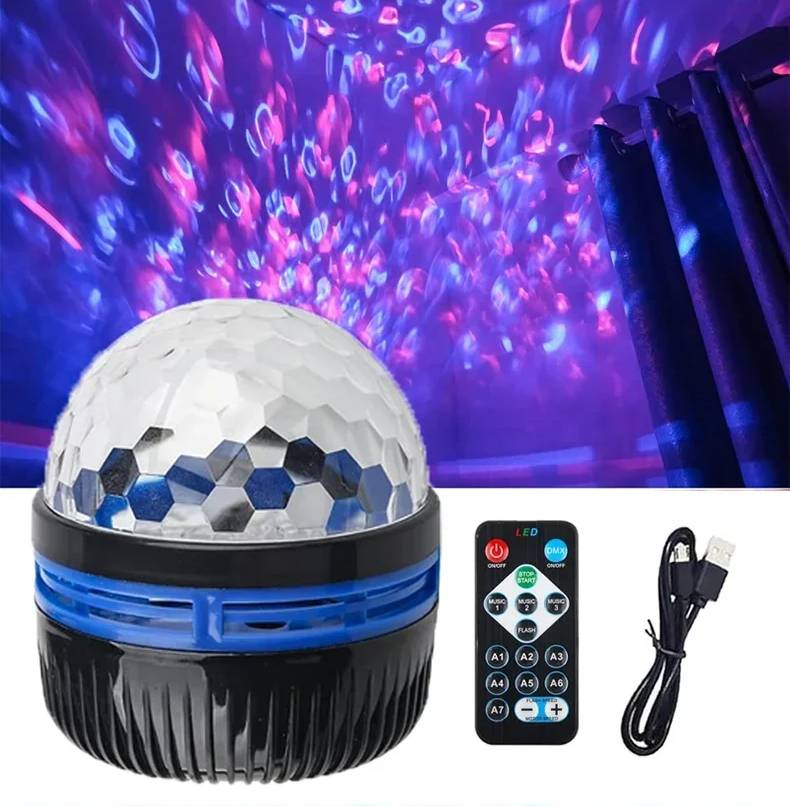 Cosmic sky projecting night lamp with music - Image 16