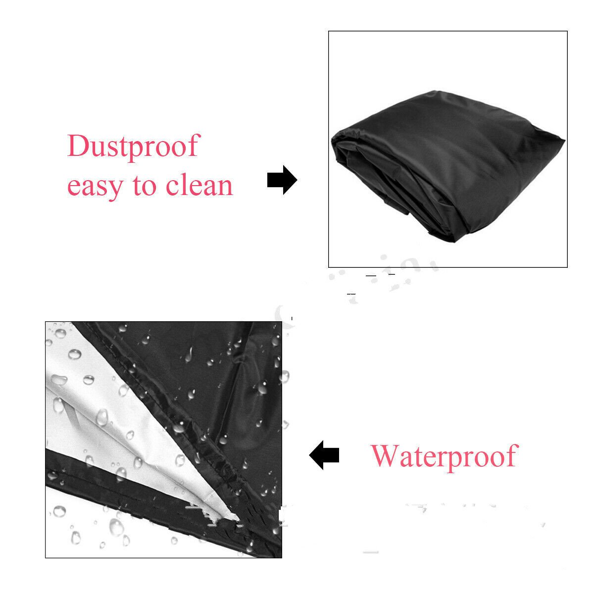 L-shaped protective outdoor furniture cover - Image 14