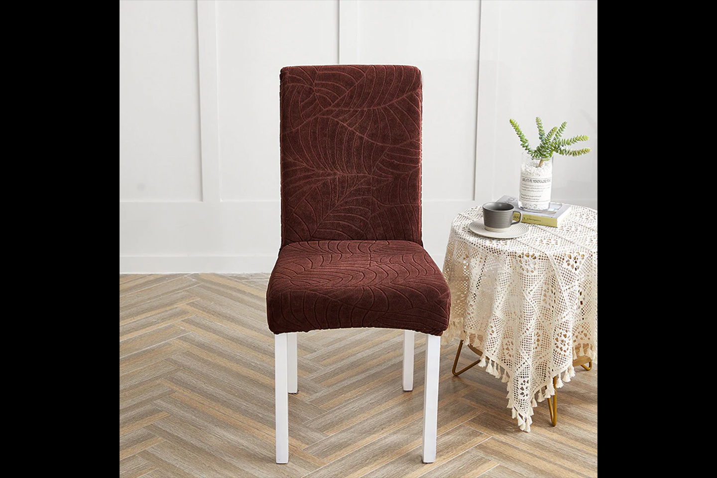 Removable elastic chair cover - Image 5