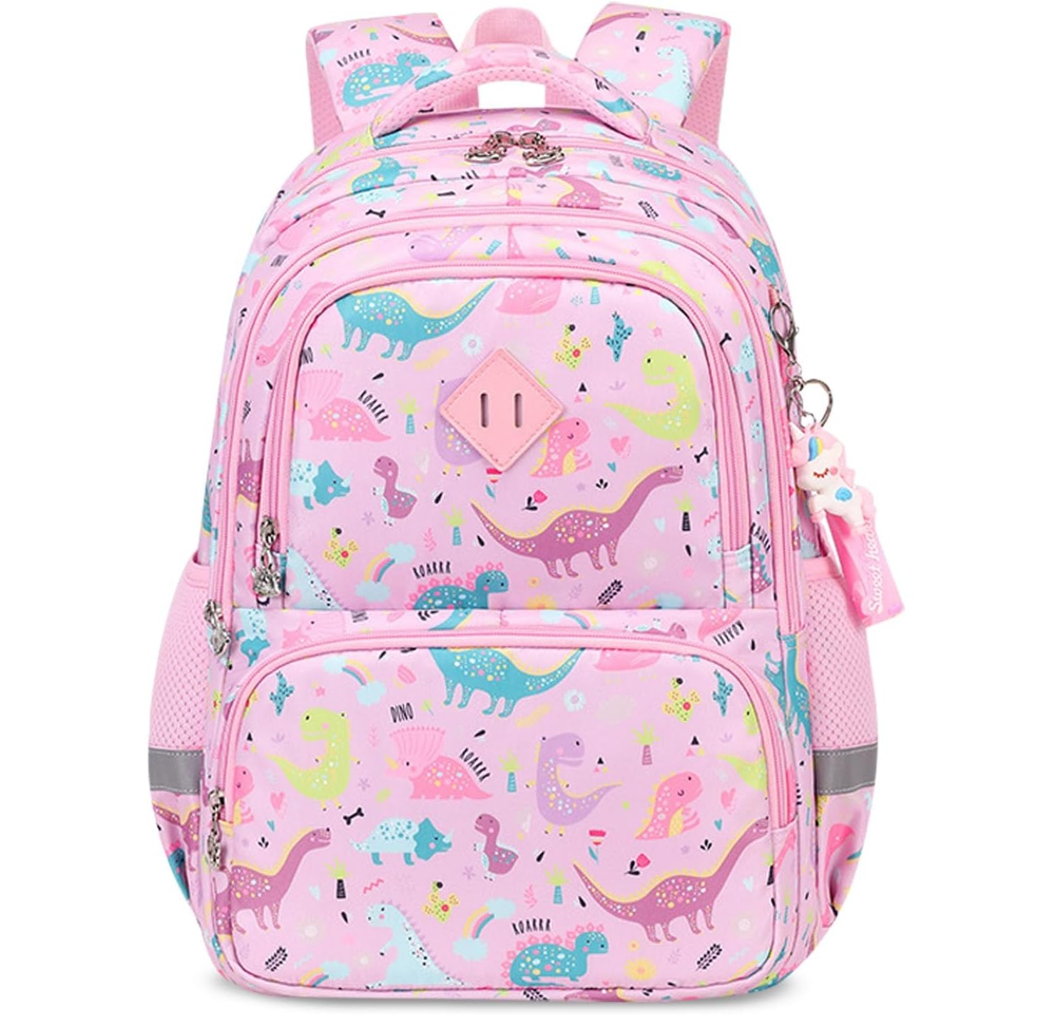 Color printed kid's school backpack - Image 2