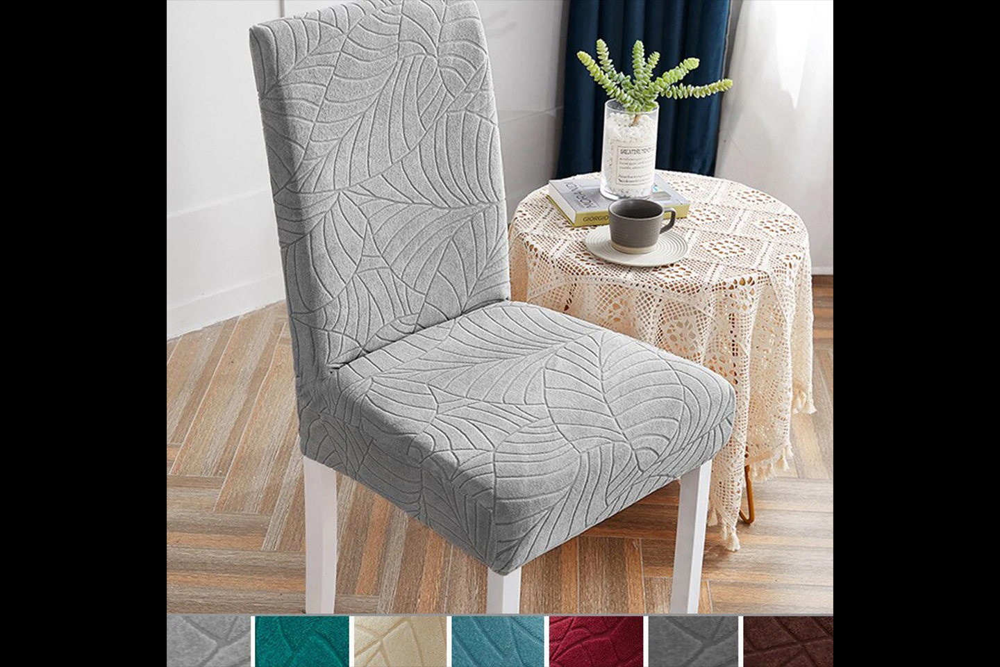 Removable elastic chair cover - Image 24