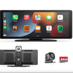 Universal portable Carplay and Android Auto touch screen