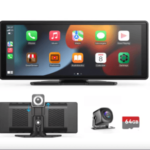 Universal portable Carplay and Android Auto touch screen