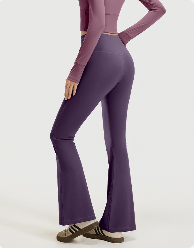 Cropped flair leg Yoga pants - Image 12