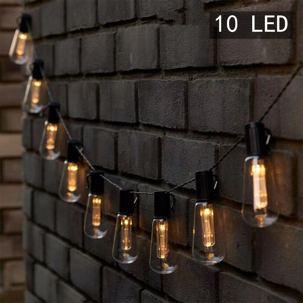 Solar or battery powered garden string lights - Image 6
