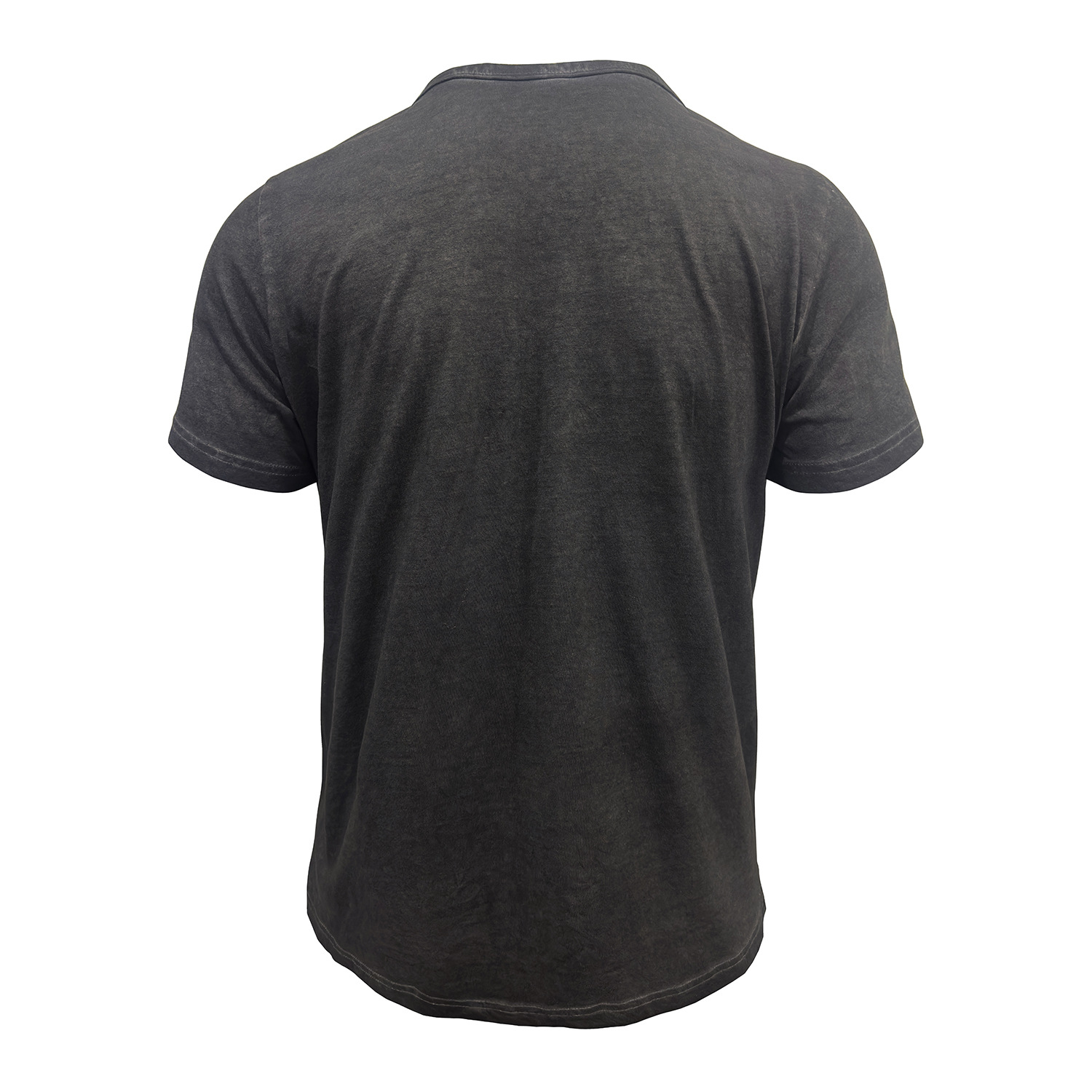 Men's cotton Henley t-shirt - Image 15