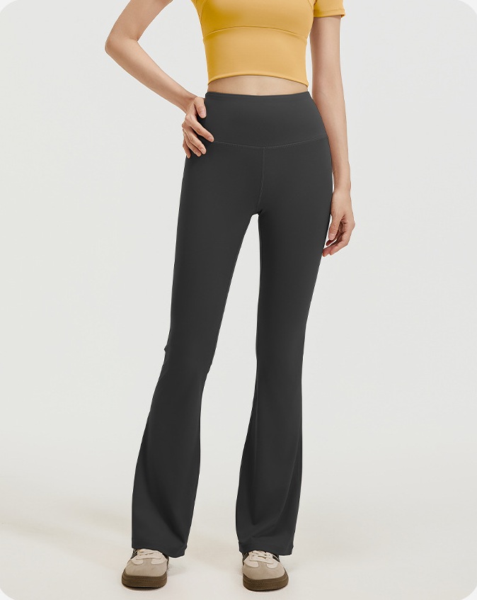 Cropped flair leg Yoga pants - Image 9