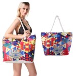 Boho style beach shoulder bag