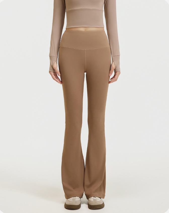 Cropped flair leg Yoga pants - Image 5