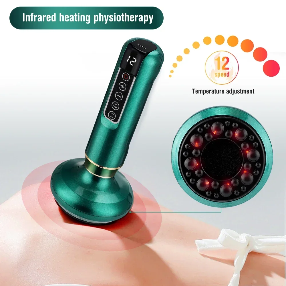 Gua sha massaging and cupping device - Image 11